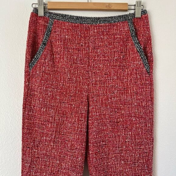 Walter Baker KORA KNIT SWEATPANTS IN STARLIGHT KNIT RED - Picture 6 of 9